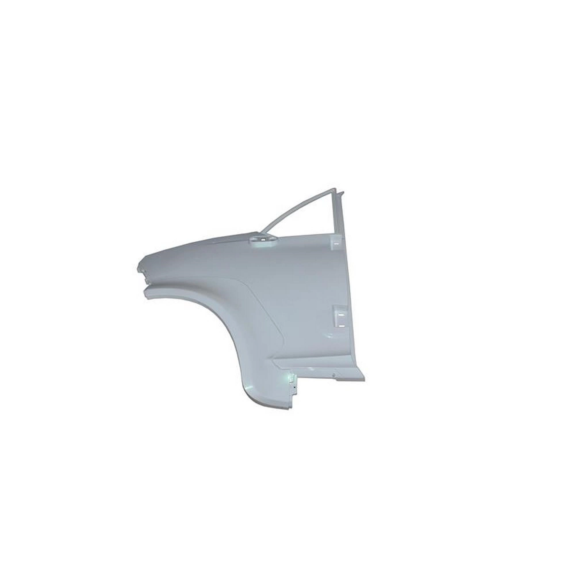 RKS M5 ÖN ÇAMURLUK SOL BEYAZ #RK 35457